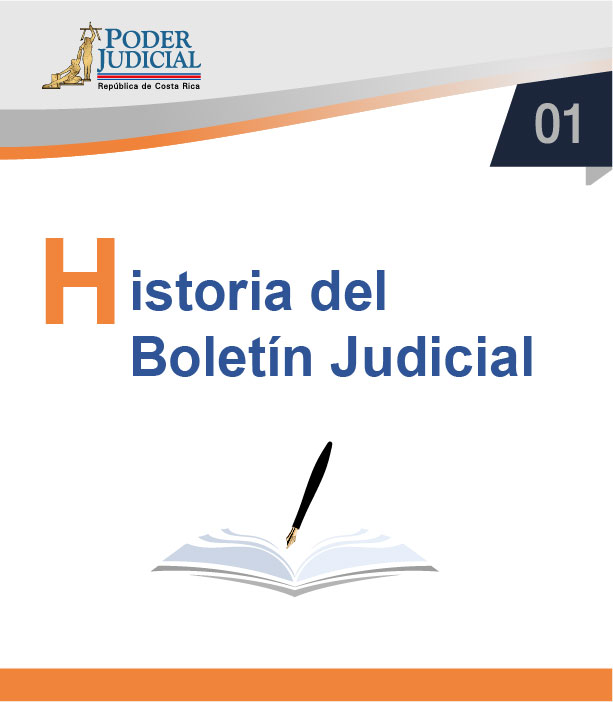 Imagen Historia del Boletín Judicial 
