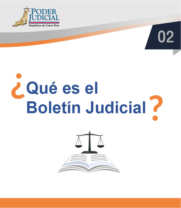 Imagen Qué es el Boletín Judicial 